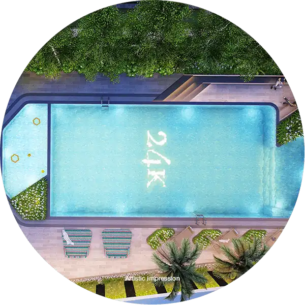 Township living experience at 24K Espada row house for sale in Pune